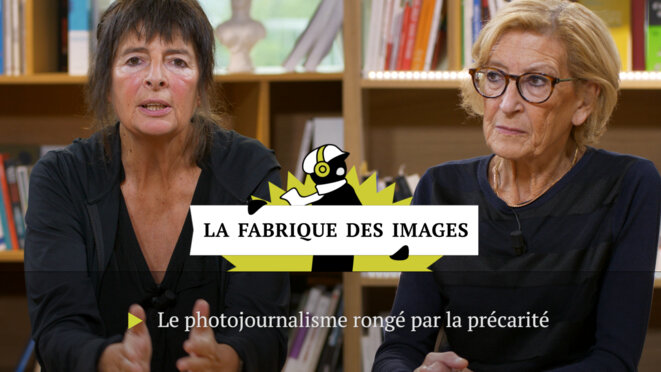 Le photojournalisme rongé par la précarité