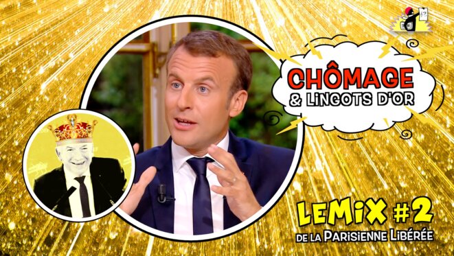 La Parisienne Libérée: «Chômage et lingots d’or»