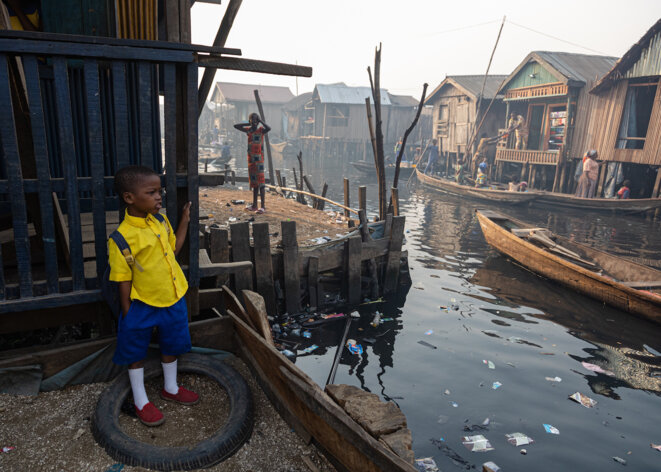 Dans les bidonvilles de Lagos, jouer aux échecs pour s’en sortir