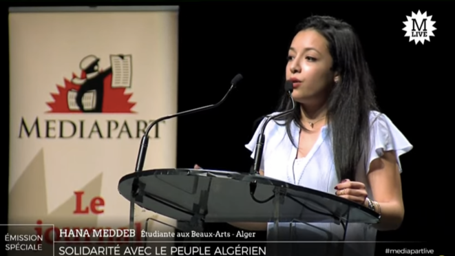 MediapartLive: «Solidarité avec le peuple algérien»