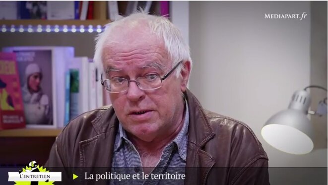 Laurent Davezies: la politique et les territoires