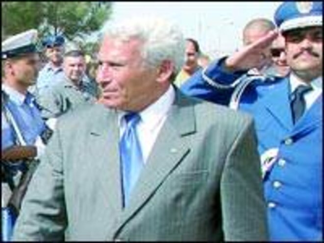 Ali Tounsi,le responsable N° 1 de la police algérienne. Ali Tounsi,le responsable N° 1 de la police algérienne.