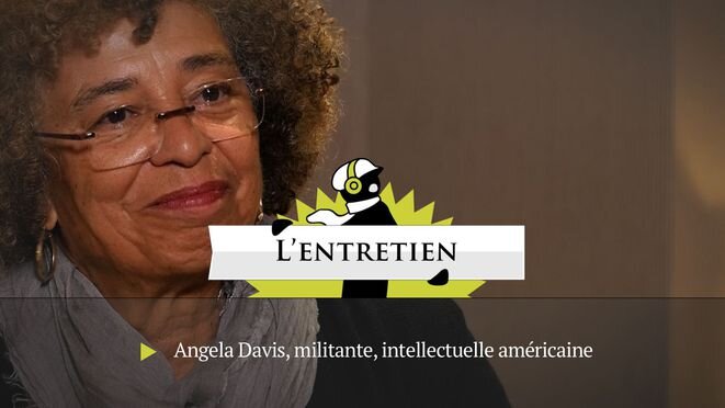 Angela Davis: «Les Etats-Unis sont en train de vivre une contre-révolution»