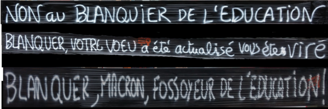 Blig du Collectif Défense Éducation 38 (CDE38)