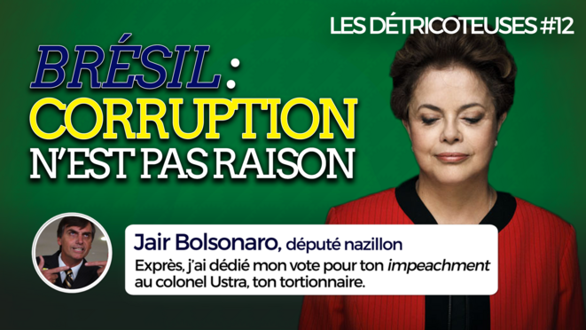 Brésil: le destitueur bientôt destitué?