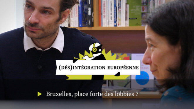 Bruxelles, place forte des lobbies? 