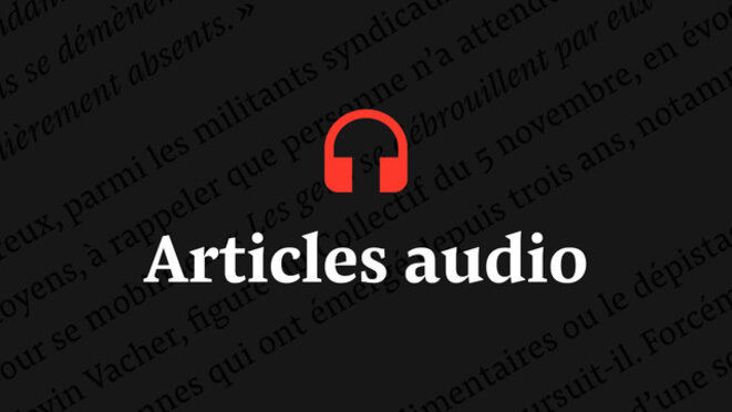 Articles audio