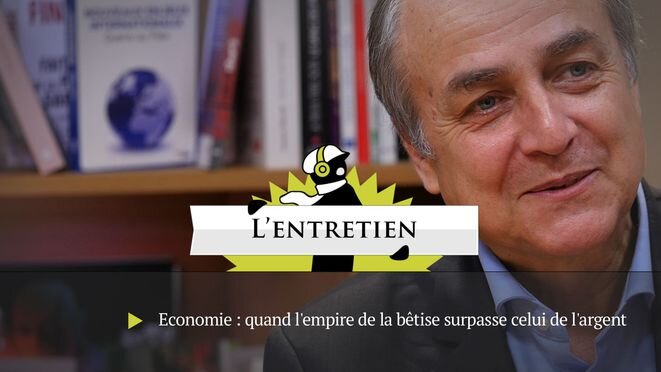 Jacques Généreux: «Halte à la Déconnomie!»