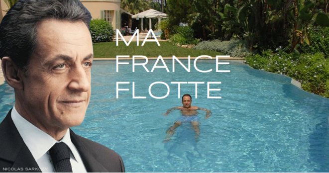 Dans la piscine de Takieddine