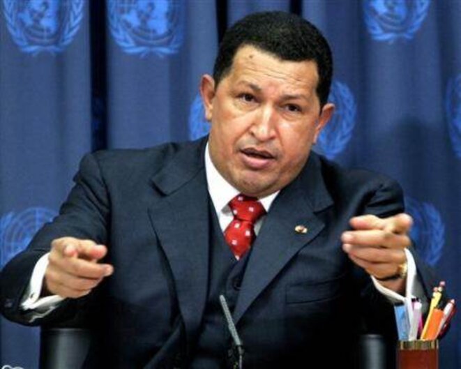 Hugo Chavez © @