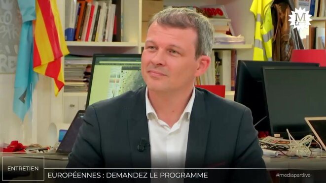 Guillaume Balas: «Macron instrumentalise les élections européennes»