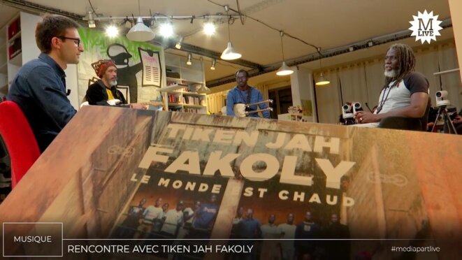 Tiken Jah Fakoly: «Le reggae est la branche musicale de la société civile»