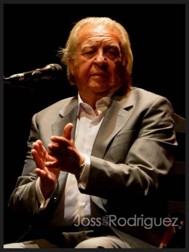 Le chanteur El Lebrijano © Jo Le chanteur El Lebrijano © Jo