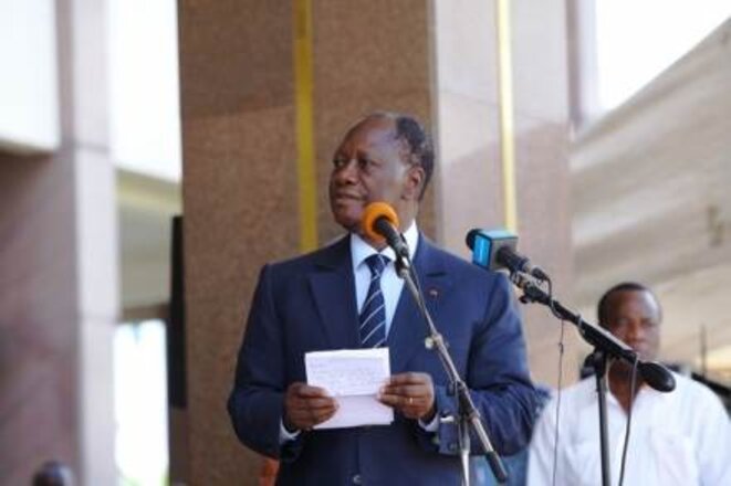 Alassane Ouattara © D.R. Alassane Ouattara © D.R.