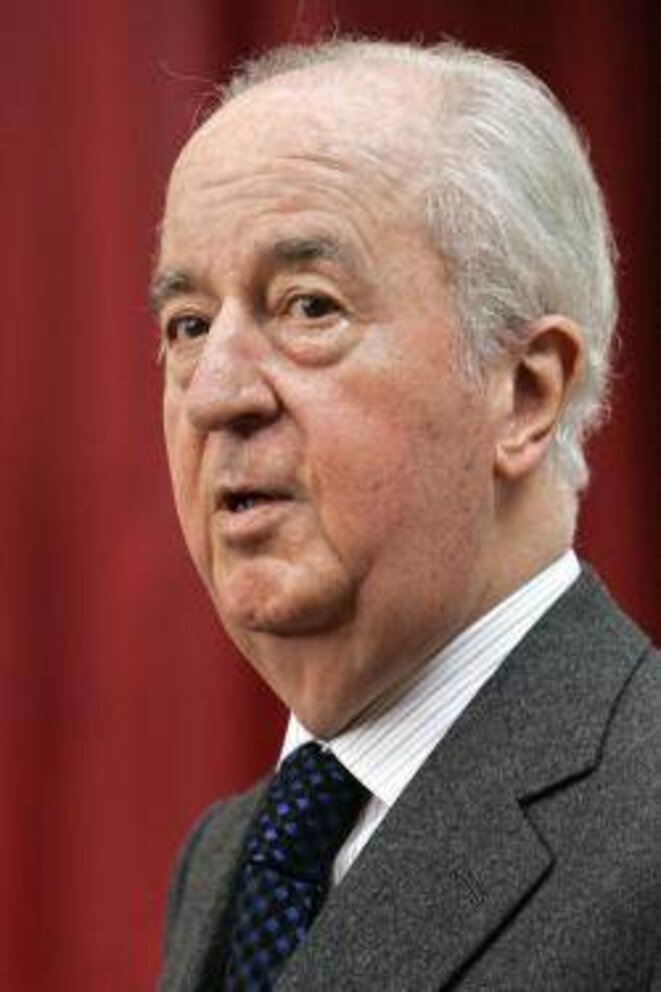 Edouard Balladur. © Reuters Edouard Balladur. © Reuters