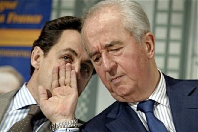 Denials: Nicolas Sarkozy and Edouard Balladur. © Reuters Denials: Nicolas Sarkozy and Edouard Balladur. © Reuters