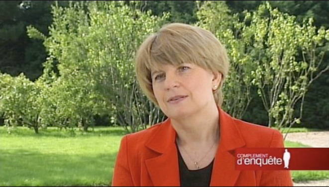 Claire Thibout interviewed by French TV channel France 2. © France 2 Claire Thibout interviewed by French TV channel France 2. © France 2