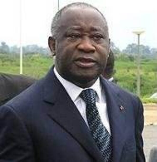 Ready for a fight: Laurent Gbagbo. © DR. Ready for a fight: Laurent Gbagbo. © DR.
