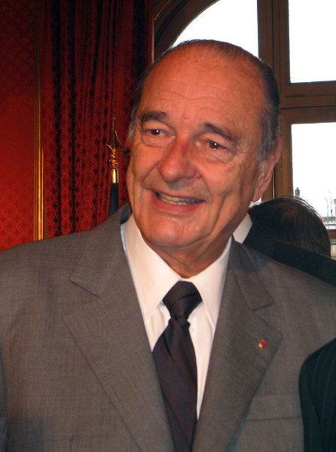 Ordered halt to kick-backs: Jacques Chirac. © DR Ordered halt to kick-backs: Jacques Chirac. © DR