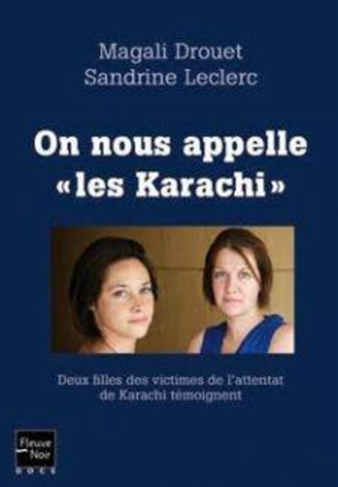 Book of anger: Magali Drouet and Sandrine Leclerc. 