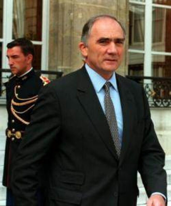 Crucial evidence: former defence minister Charles Millon. © Reuters Crucial evidence: former defence minister Charles Millon. © Reuters