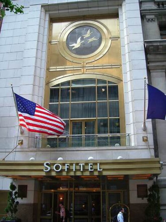 The New York Sofitel. © dr The New York Sofitel. © dr