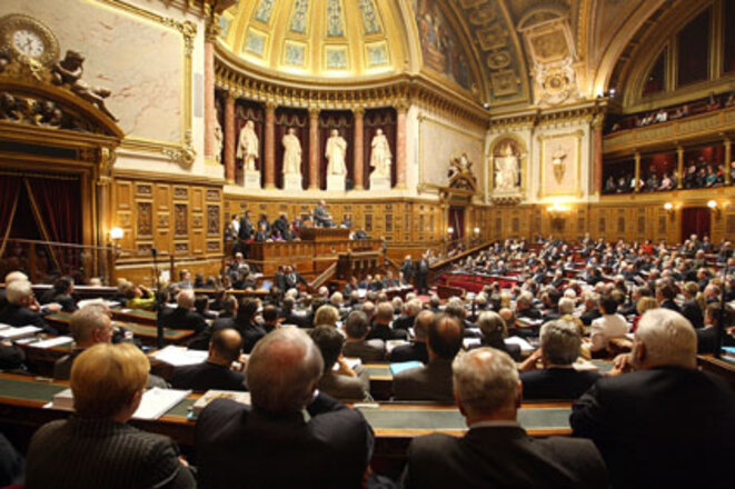 Senate chamber © d.r.