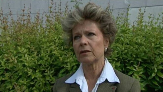 'DSK is sick': Anne Mansouret. © France 3 'DSK is sick': Anne Mansouret. © France 3