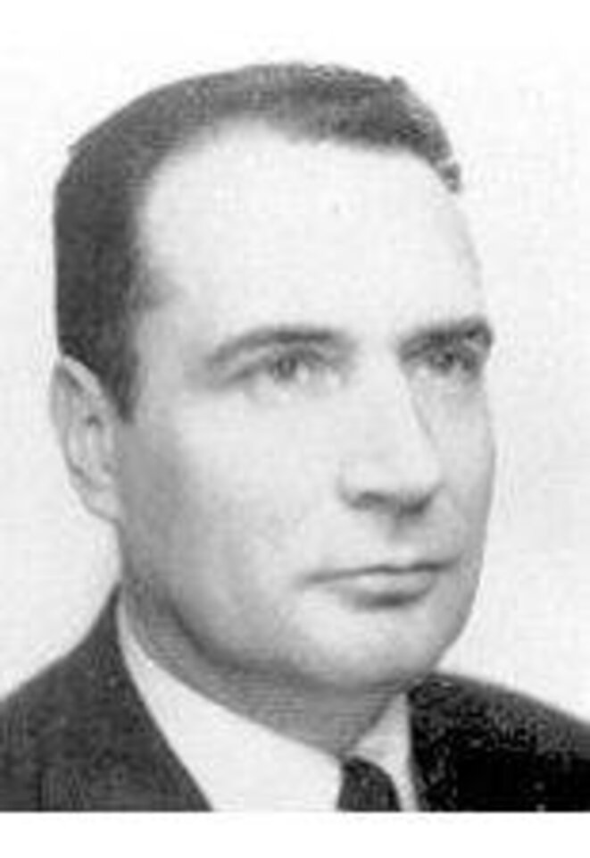 'Untamed ambition'; Mitterrand in 1959. © French Senate 'Untamed ambition'; Mitterrand in 1959. © French Senate