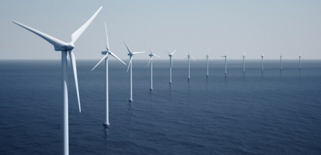 Projet éolien en mer de Fécamp Projet éolien en mer de Fécamp