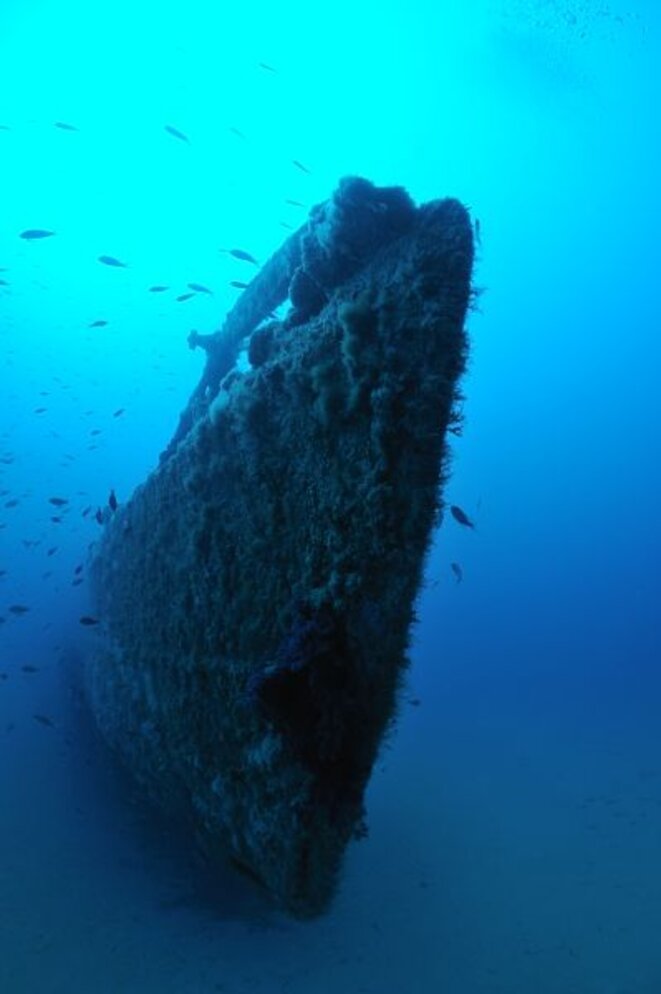 Archéologie sous-marine: la protection des épaves métalliques