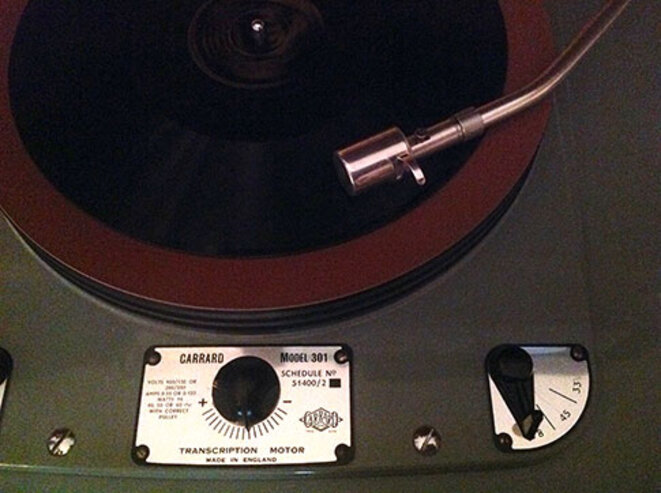 Perspectives à 78 tours par minute