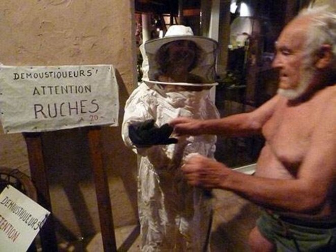 Démoustiqueurs contre apiculteurs