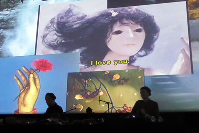 Les couleurs danoises de l'école noire