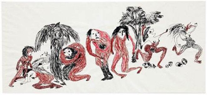 Le fil rouge de l'algorithme de Virginie Rochetti