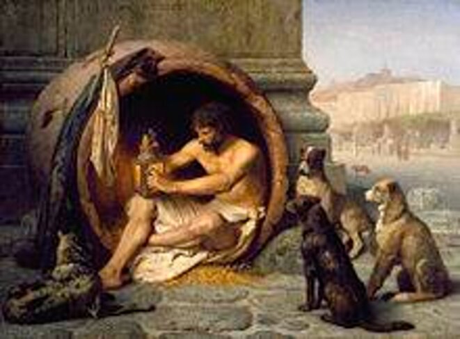 Diogène © Gerome Diogène © Gerome