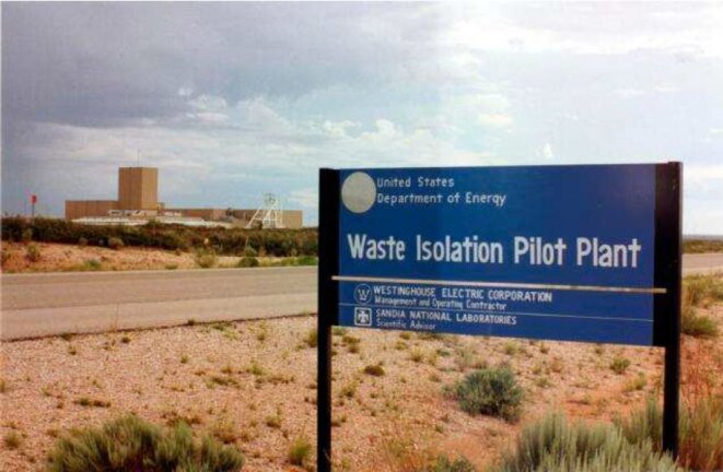 Waste Isolation Pilot Plant - Site Pilote de Confinement des Déchets Waste Isolation Pilot Plant - Site Pilote de Confinement des Déchets