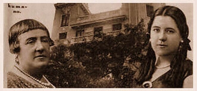 Aurora Rodríguez Carballeira mató a su hija única, Hildegart, de 18 años, a primeras de la mañana del 9 de junio de 1933. Entró Aurora Rodríguez Carballeira mató a su hija única, Hildegart, de 18 años, a primeras de la mañana del 9 de junio de 1933. Entró