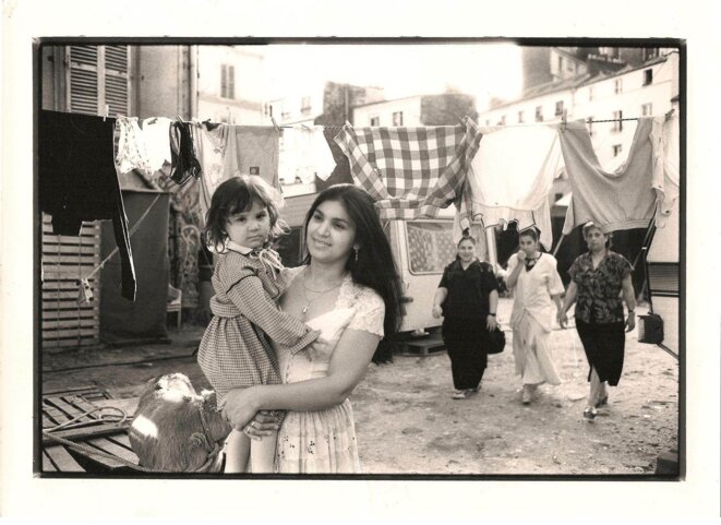 © Delia Romanès avec sa fille Alexandra © Delia Romanès avec sa fille Alexandra