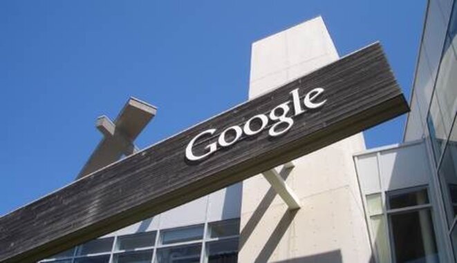 La sede de Google en Silicon Valley, California. La sede de Google en Silicon Valley, California.