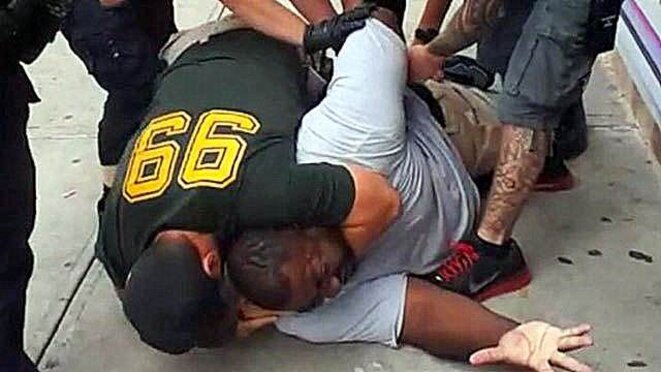 Eric Gamer, estrangulado por un policía en Nueva York Eric Gamer, estrangulado por un policía en Nueva York