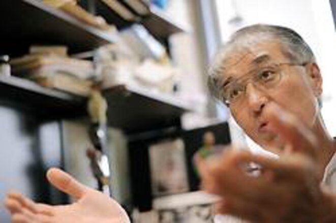 Hiroaki Koide © Mainichi Hiroaki Koide © Mainichi