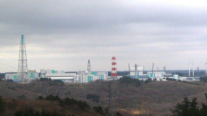 L'usine de retraitement de Rokkasho © Nife