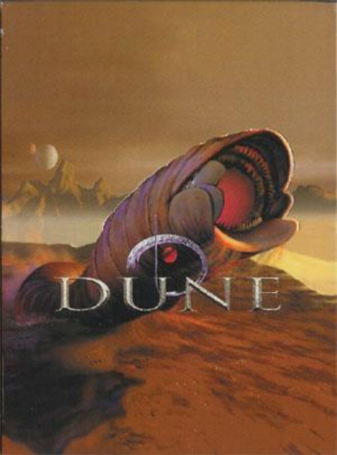 Image d'un jeu de carte de collection sur le thème de Dune Image d'un jeu de carte de collection sur le thème de Dune
