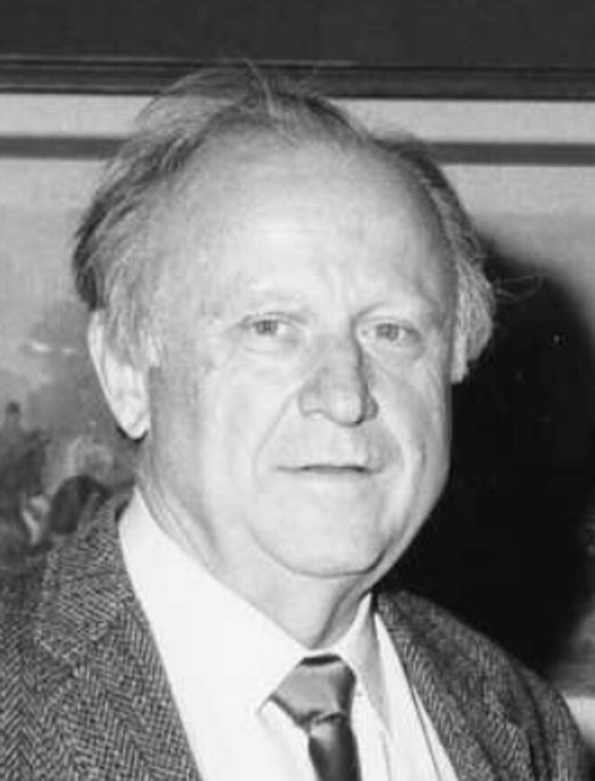 Frank Herbert en 1984 © Uli Kaiser Frank Herbert en 1984 © Uli Kaiser