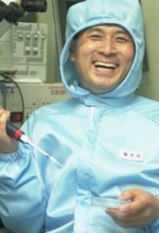 Woo-suk Hwang © DR Woo-suk Hwang © DR