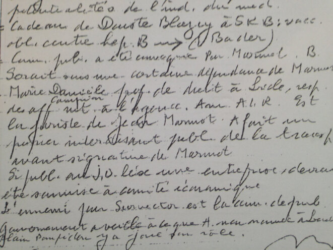 Extrait de la note de Servier du 8 juillet 1994 Extrait de la note de Servier du 8 juillet 1994