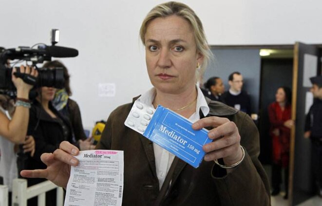 Irène Frachon au tribunal de Nanterre, en mai 2012 © Reuters Irène Frachon au tribunal de Nanterre, en mai 2012 © Reuters