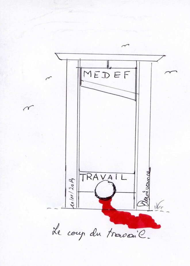 photo de travail de coup