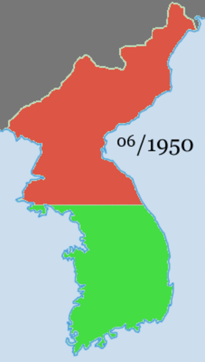 guerre de Corée guerre de Corée